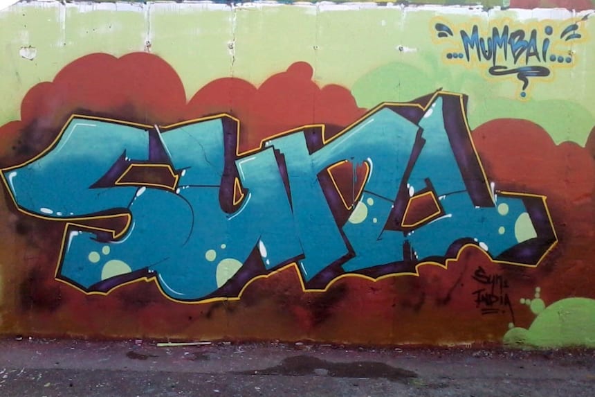 In Focus Sun1 Graffiti Artist In january 2020 spanish muralist elisa capdevilla took part in the dharavi art district in mumbai, where she worked for several weeks on a mural, as well as in different training activities with the local population in one of the largest slums in. in focus sun1 graffiti artist