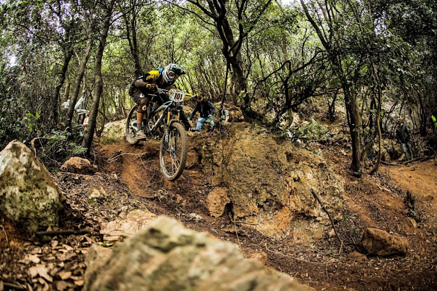 enduro cycling