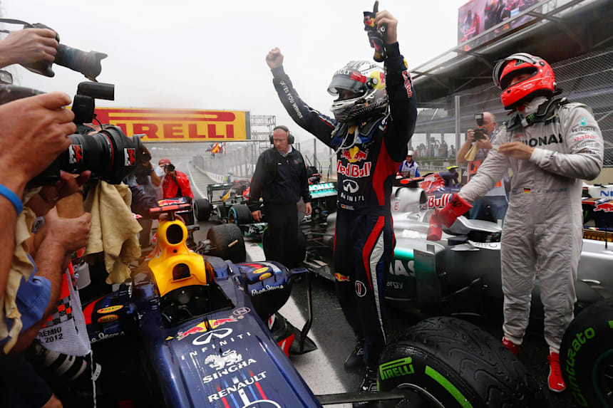 2012 formula 1 champion
