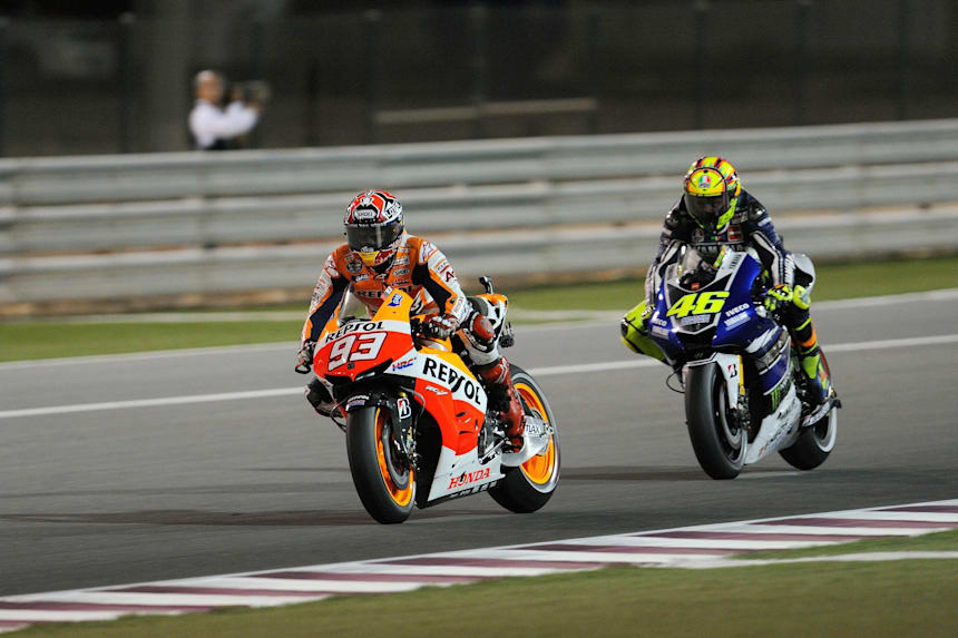 Biggest Crashes Motogp Qatar 2013 Youtube