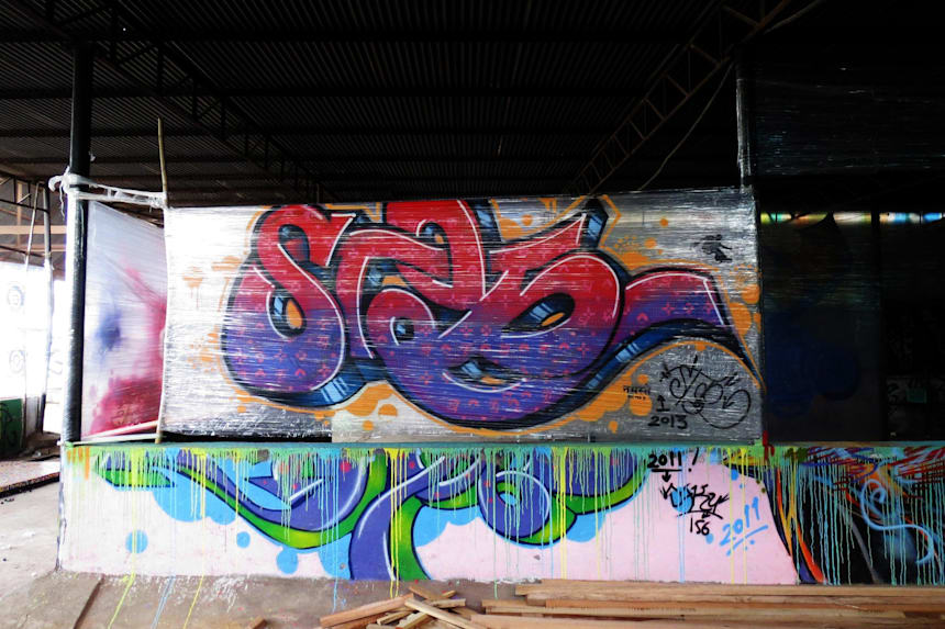 Wings On Walls Graffiti 101