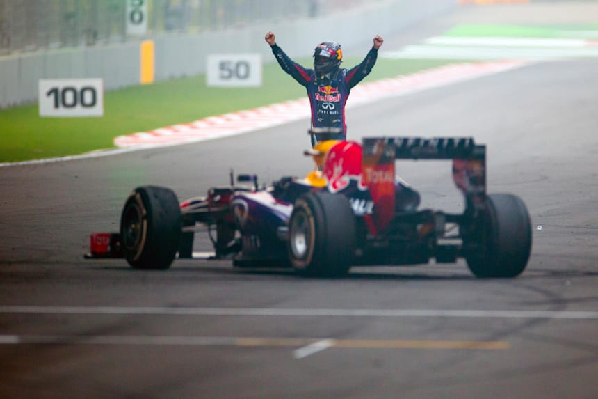 sebastian vettel 2013