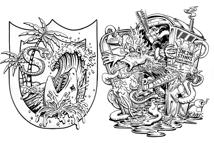 Nick Sawyers Fusing Bmx And Art Passions Together