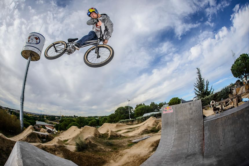 Red bull BMX