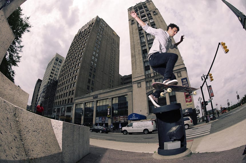 Skateboarding Through Detroit S Ghost City