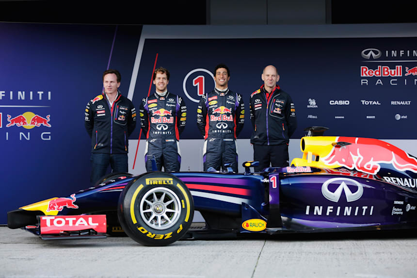 2014 red bull f1