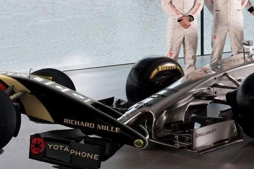 2014 f1 cars