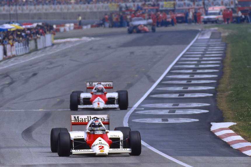 When Formula One World Champions Go Head To Head