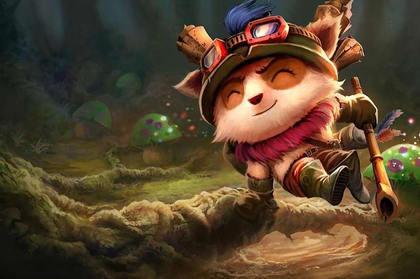 The Top 5 Strangest Champs In League Of Legends