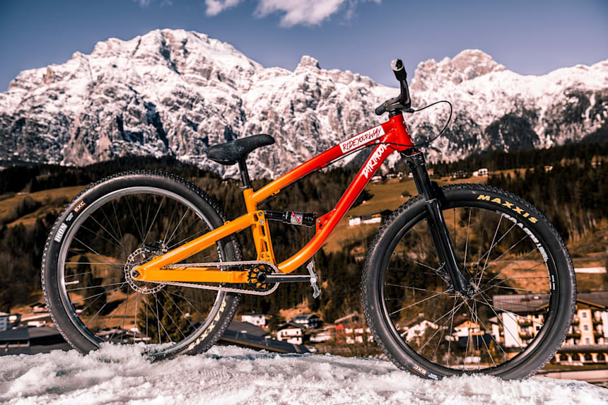 dartmoor slopestyle bike