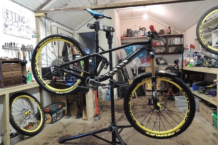 make mtb lighter