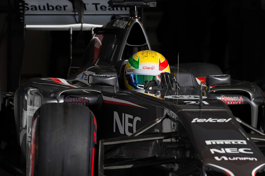 sauber f1 2014