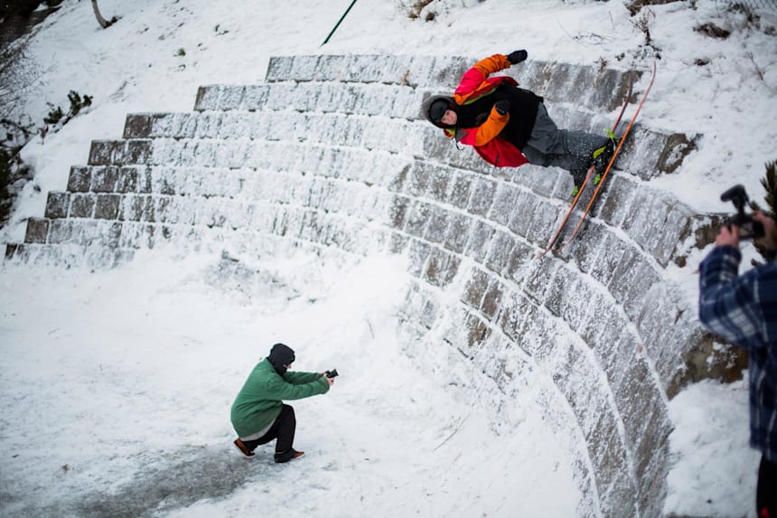 Freeski Debate With Or Without Poles A fresh midseason pretrailer by the freeski crew, featuring arc riders fex althammer and juergen nigg. freeski debate with or without poles