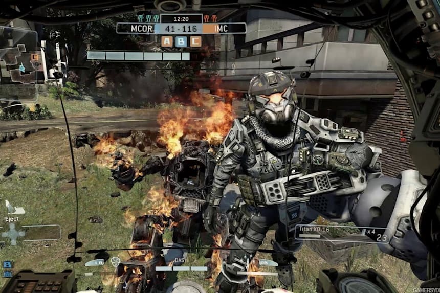 titanfall 1 xbox one