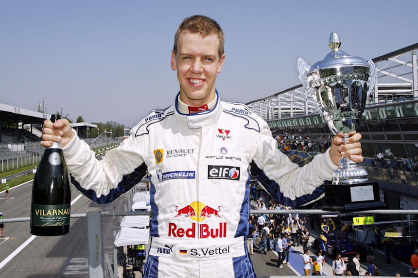 sebastian vettel renault