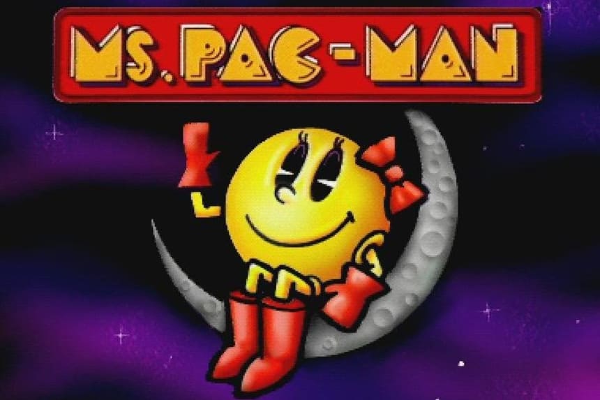 中年になったパックマン