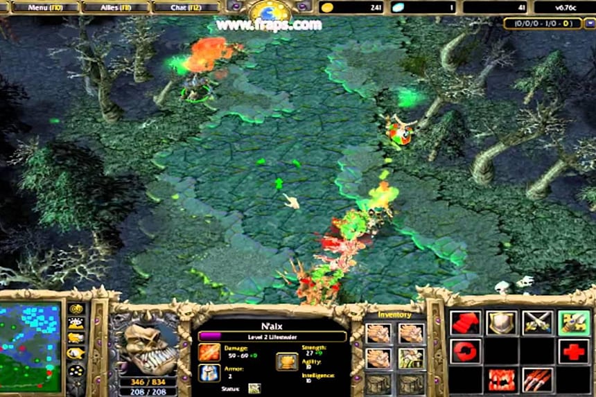 The History Of Dota Chapter 1