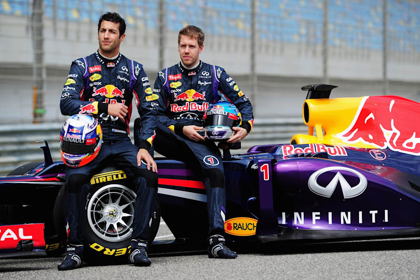 daniel ricciardo infiniti