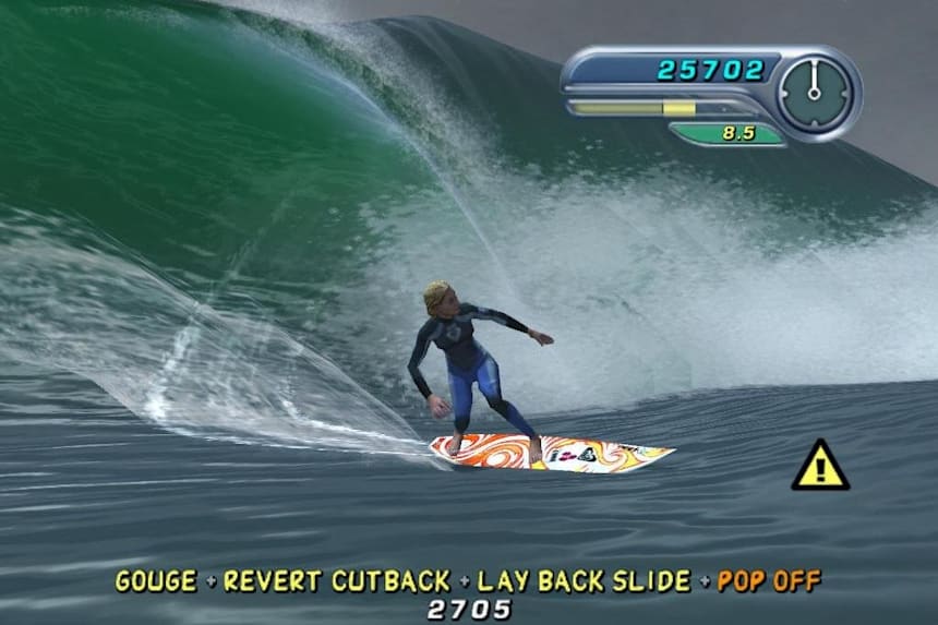 xbox 360 surfing games