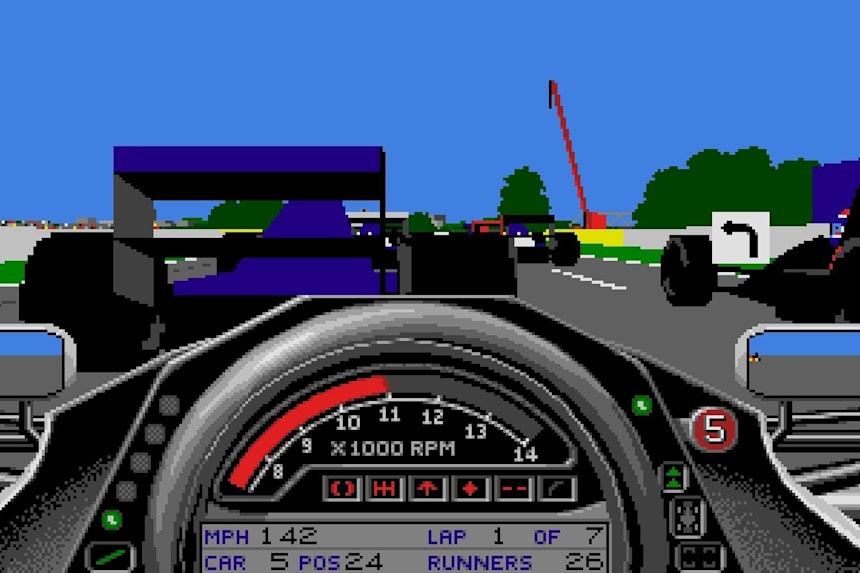 Best Formula One Games Of All Time Top 5 Titles