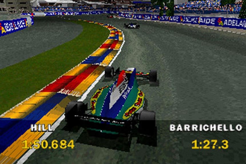 f1 games ps1