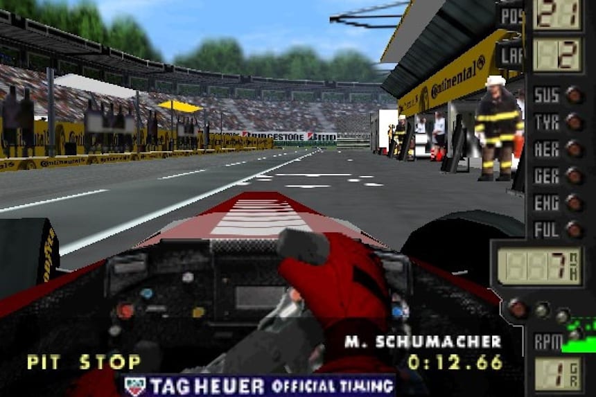 f1 racing n64