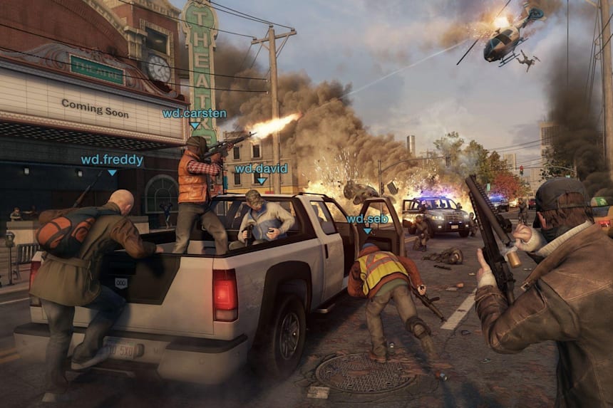 Is there poker in watch dogs 2 mods