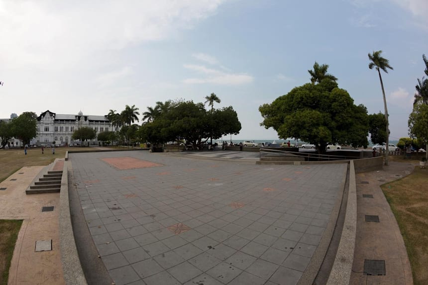 Malaysian Skate Spot Shout Out 6 Padang Kota Lama