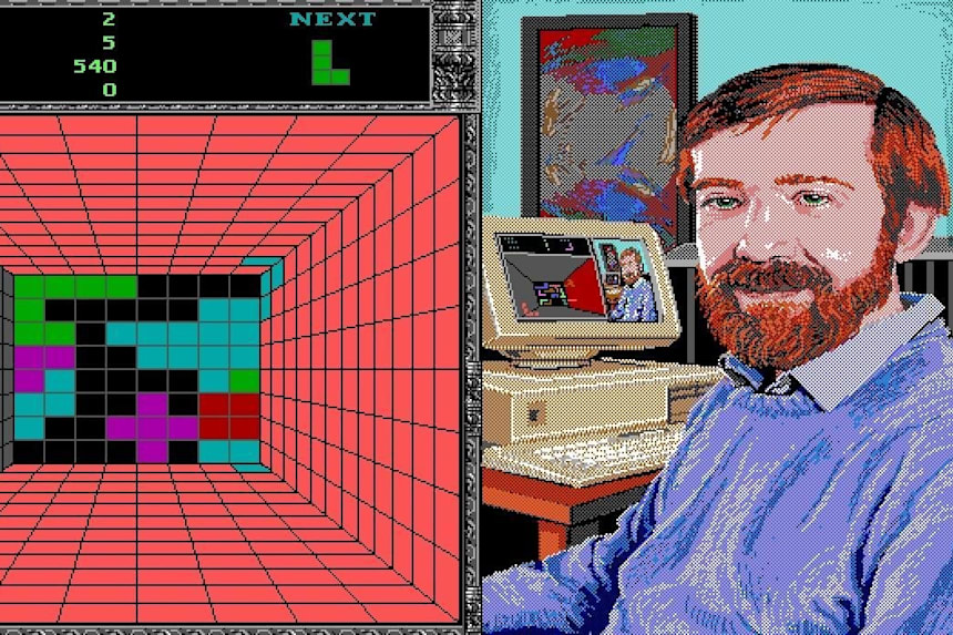 tetris with little man