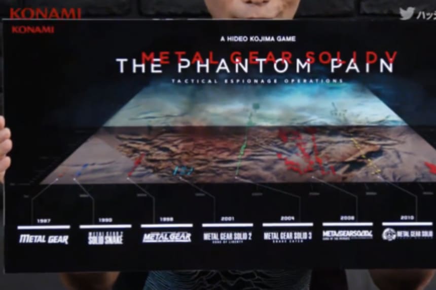 De Que Tamano Sera El Mapa De The Phantom Pain