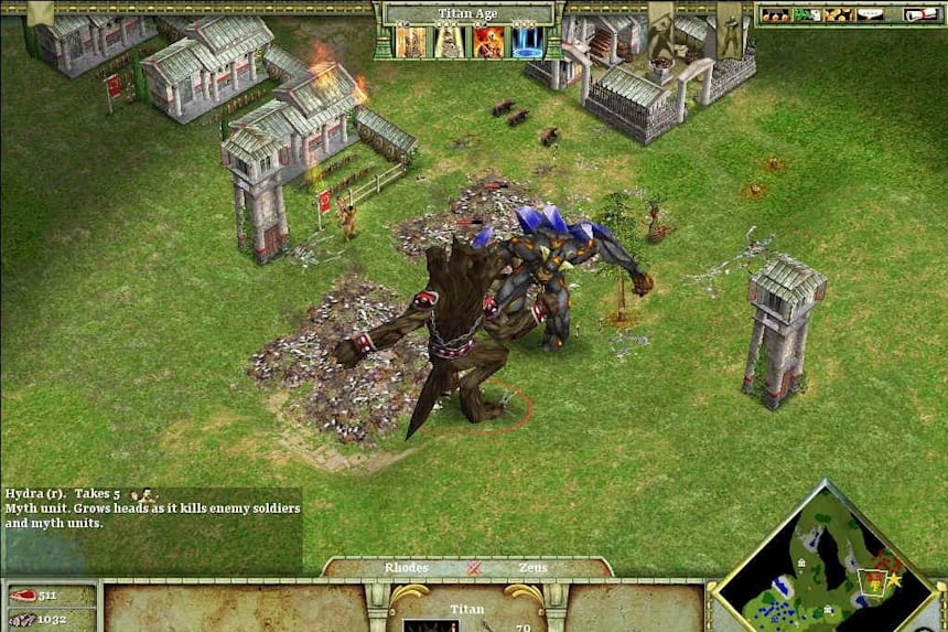 Unutulmayanlar Age Of Mythology Orkun Isitmak