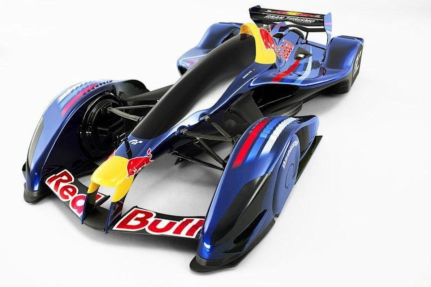 Red Bull X2010 Gets Real At Goodwood
