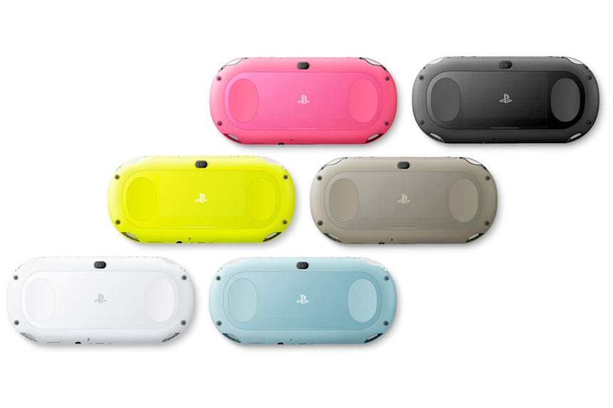 ps vita all models