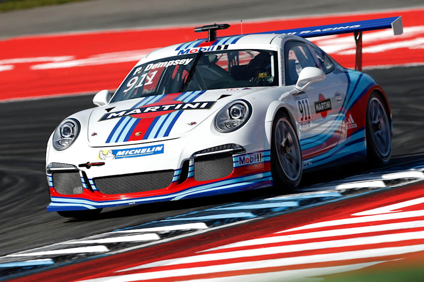 Patrick Dempsey Porsche Supercup Interview