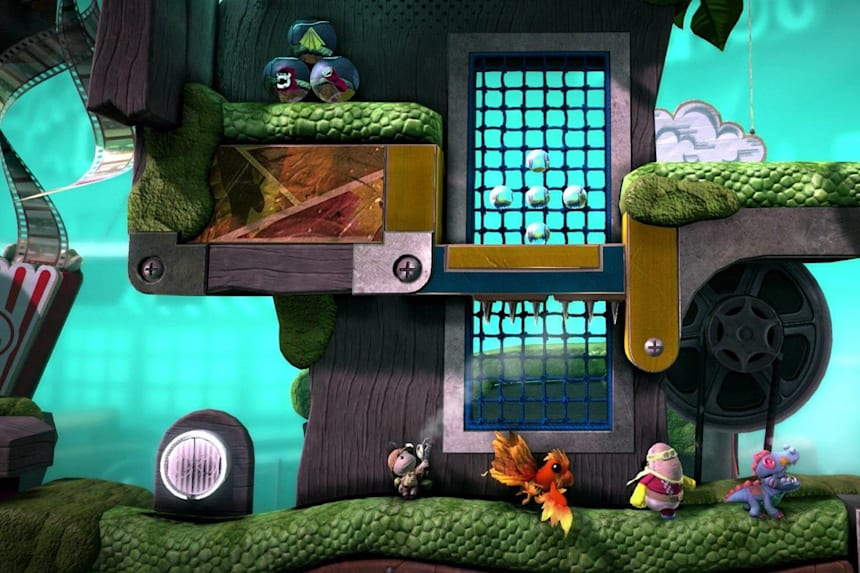 Littlebigplanet 3 Sackboy Is Back