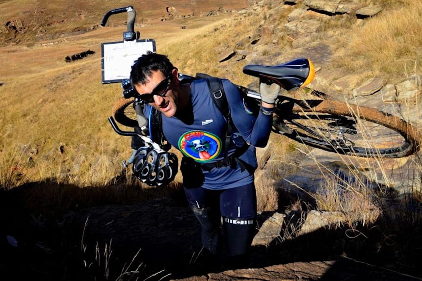 munga mountain bike race