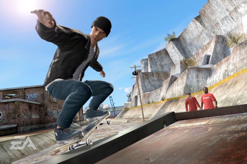 skate 3 on playstation 4