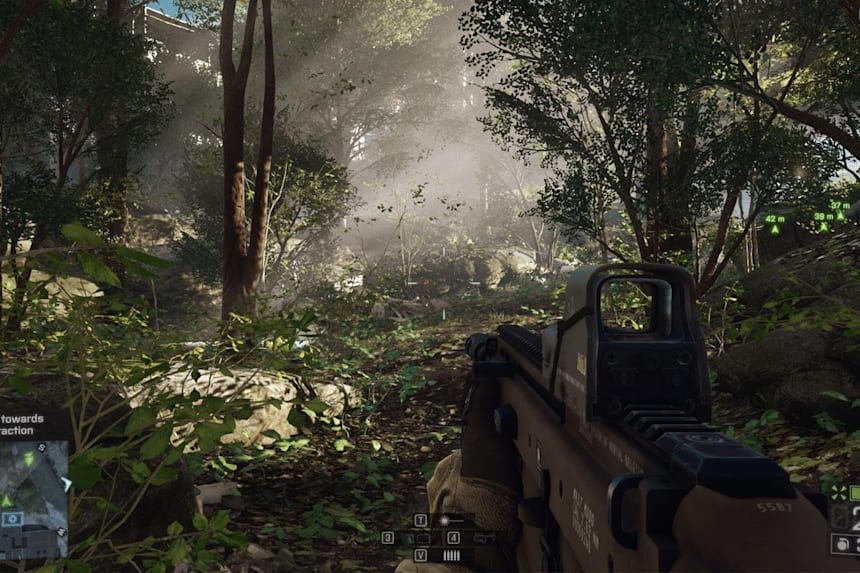 Battlefield 4 graphics mod