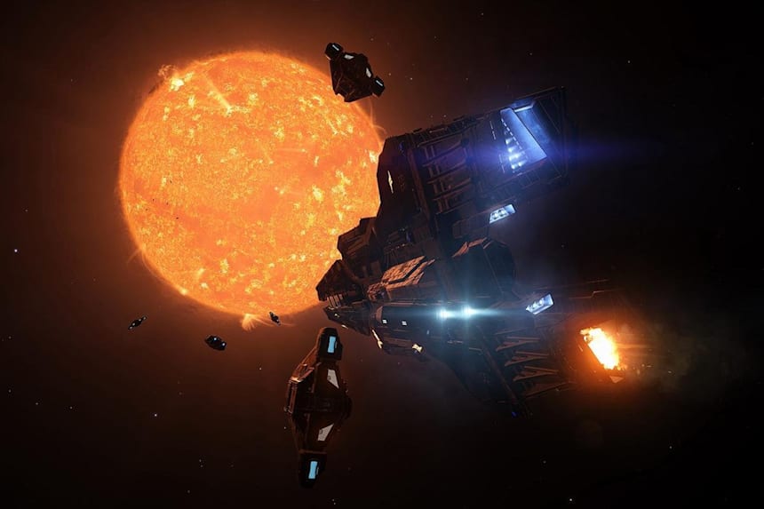 Elite Dangerous From Kickstarter To Outer Space