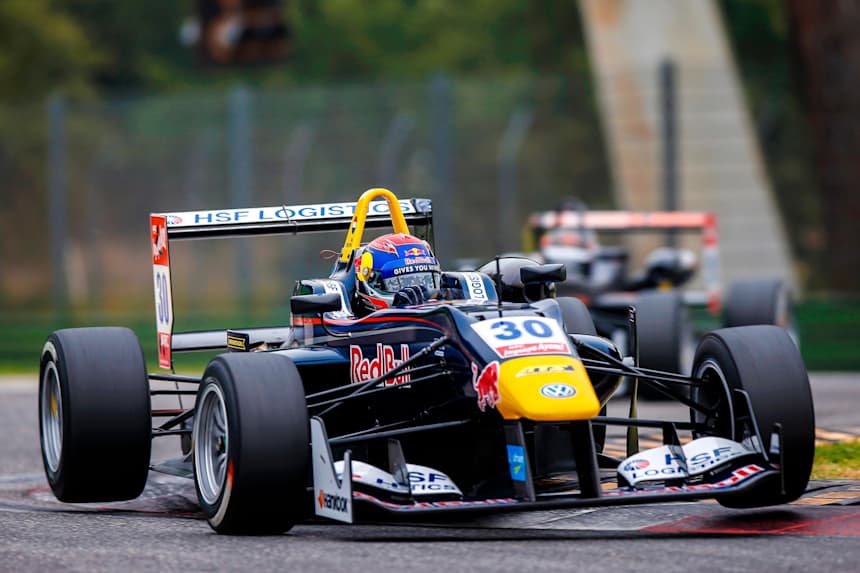 Max Verstappen Interview On First European F3 Season