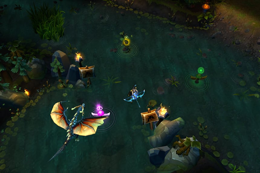 Warding In Worlds The Vision Mini Game