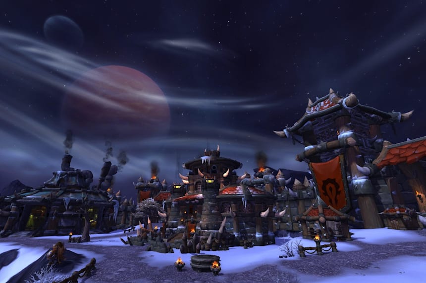 Erfolgsbelohnung Bollwerk Von Azzinoth Redesign Kuh Mount Wow