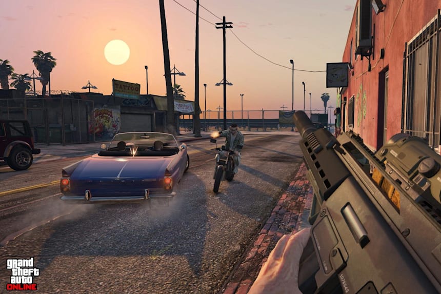 gta online ps3 to ps4