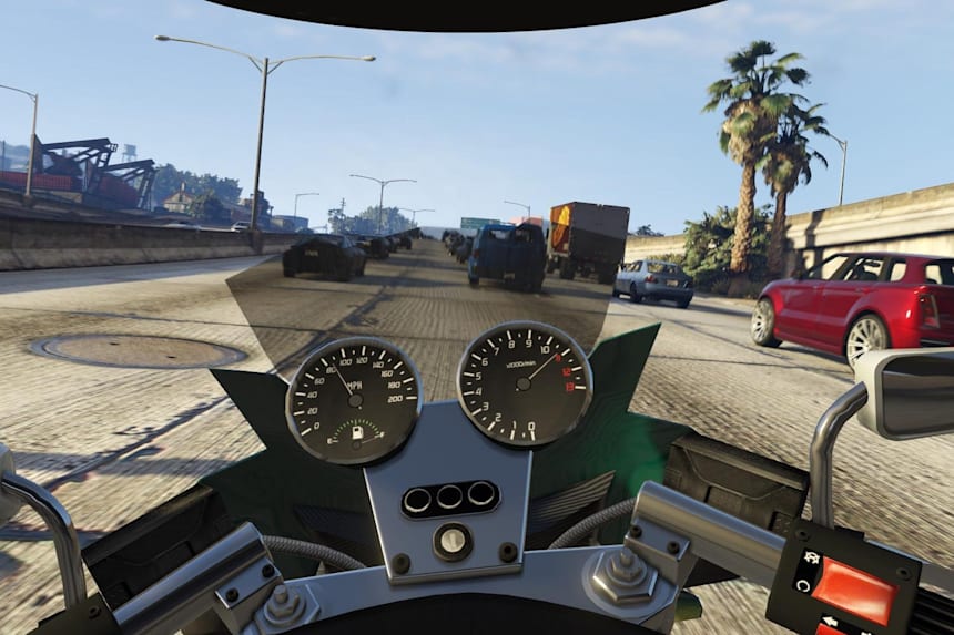 Grand Theft Auto V First Person Stunts