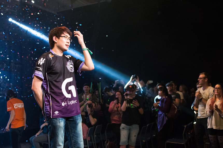 Redemption Day For Forgg At Dreamhack Winter