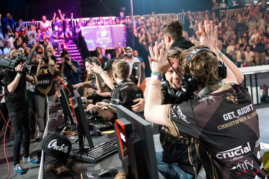 Dreamhack Winter 2014 Cs Go Top Five Aces