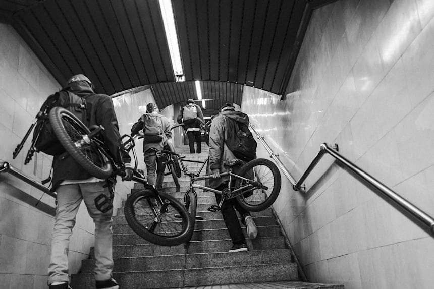 metro bmx bike