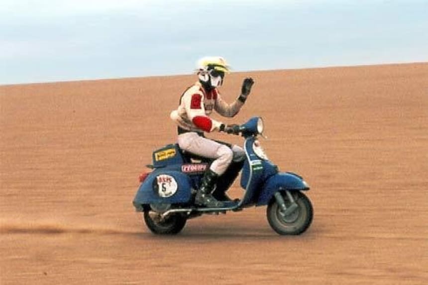 Os 10 veículos mais loucos na história do Dakar