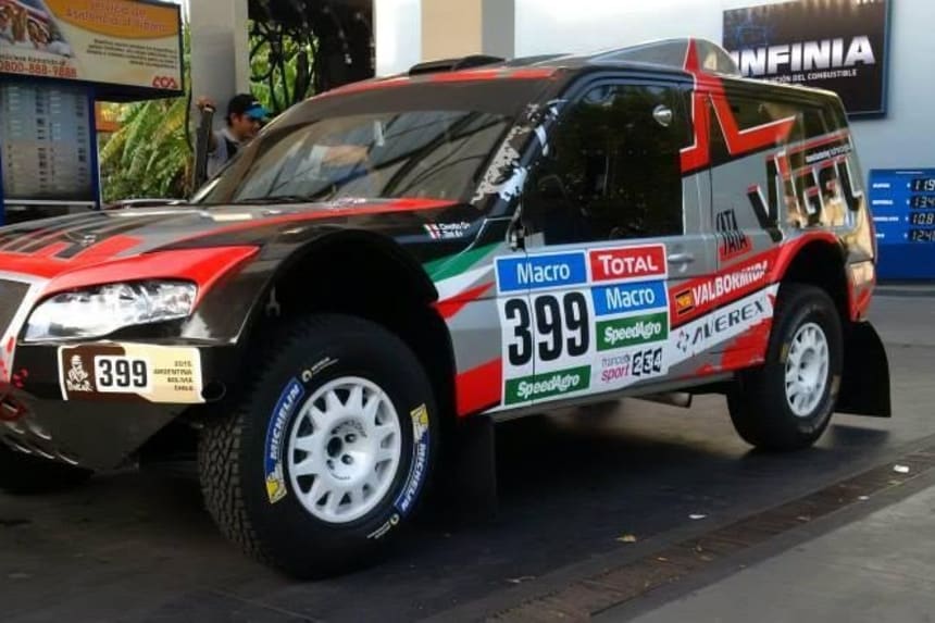 ダカール ラリーを走った珍車 ベスト10