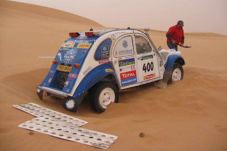 Voiture télécommandée dakar Clearance